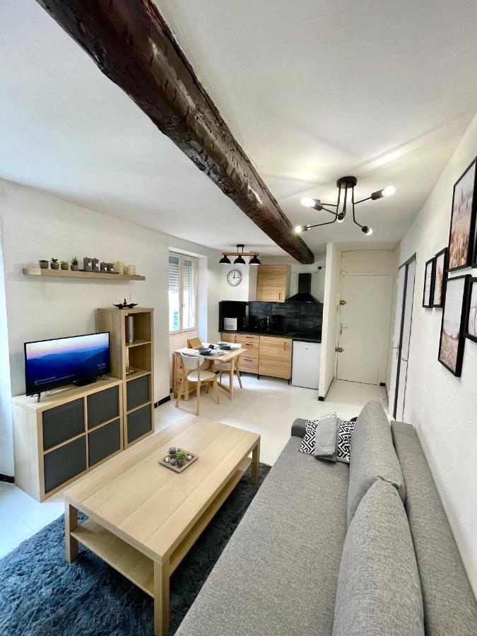 L'Exception Du Las - T2 32M2 - Proche Arsenal Toulon Exterior foto