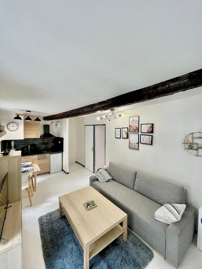 L'Exception Du Las - T2 32M2 - Proche Arsenal Toulon Exterior foto