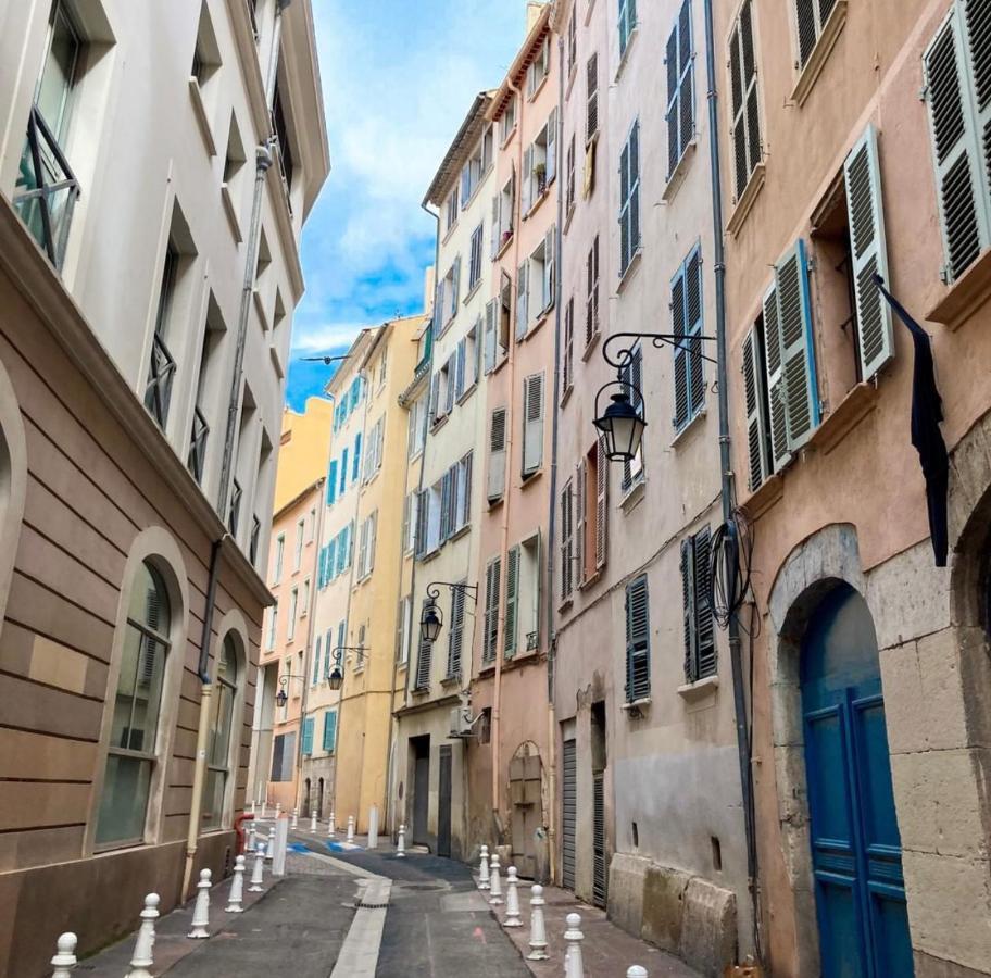 L'Exception Du Las - T2 32M2 - Proche Arsenal Toulon Exterior foto