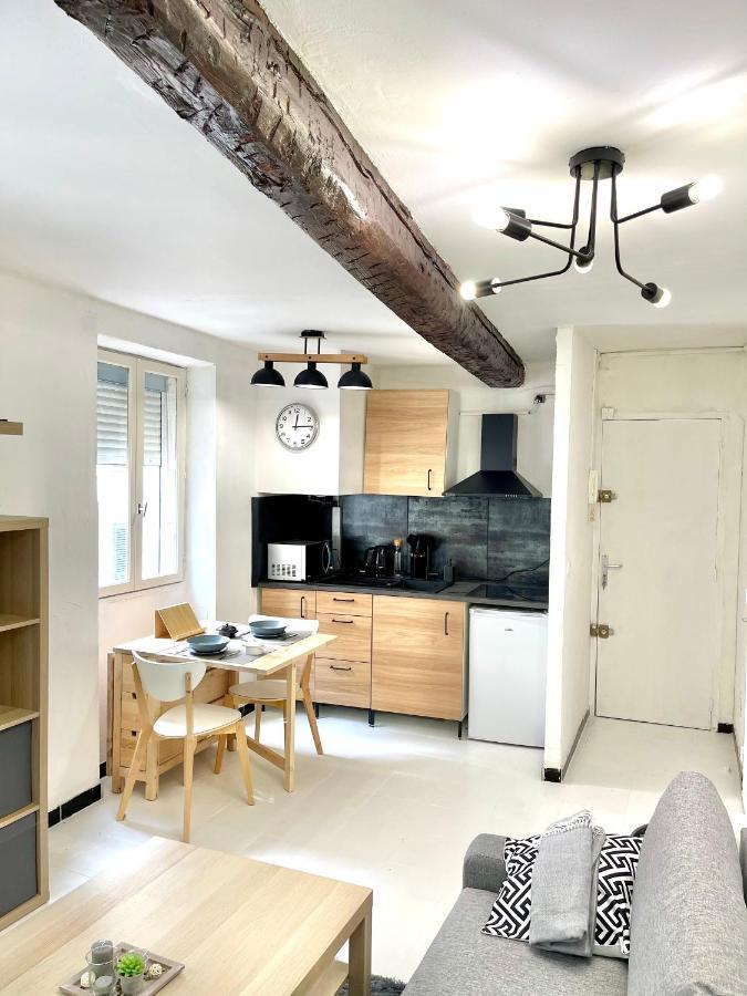 L'Exception Du Las - T2 32M2 - Proche Arsenal Toulon Exterior foto