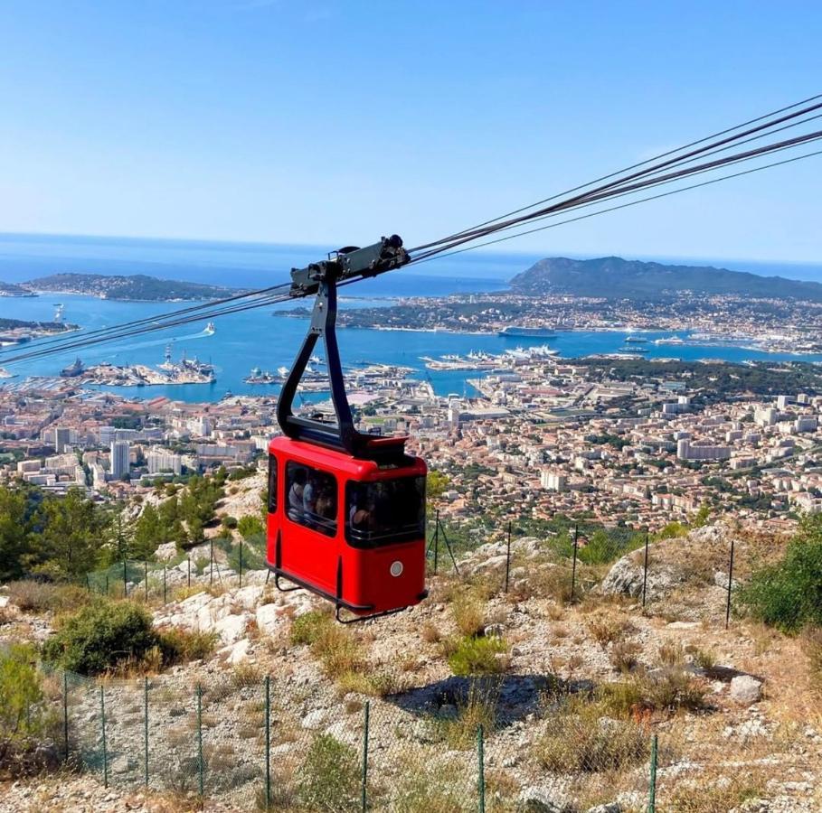 L'Exception Du Las - T2 32M2 - Proche Arsenal Toulon Exterior foto