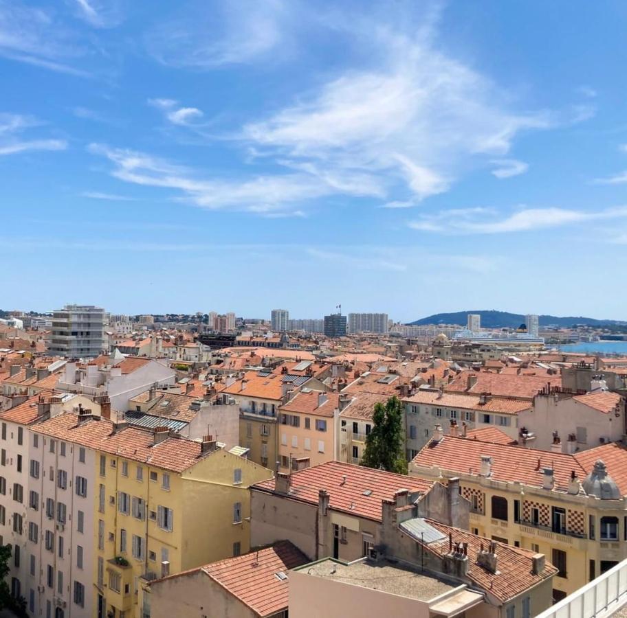 L'Exception Du Las - T2 32M2 - Proche Arsenal Toulon Exterior foto