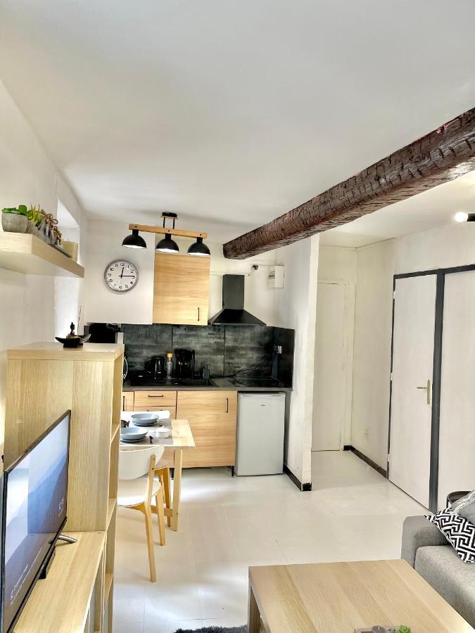 L'Exception Du Las - T2 32M2 - Proche Arsenal Toulon Exterior foto