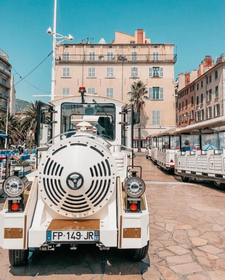 L'Exception Du Las - T2 32M2 - Proche Arsenal Toulon Exterior foto